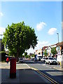 Postbox in Golders Green Road