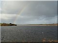 Rainbow over Stithians Reservoir