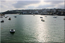 SW5140 : St Ives Harbour by Nigel Mykura