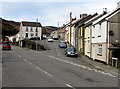 Junction of Halifax Terrace and the B4522, Tynewydd