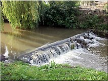 ST7345 : Nunney Brook by norman griffin
