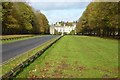SP4079 : Avenue approaching Coombe Abbey Hotel by Philip Halling