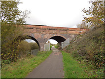 SJ3697 : Bull Lane bridge by Stephen Craven
