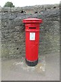 SO0350 : Victorian Pillarbox, West Street, Builth Wells by Jonathan Thacker