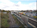 Aintree station - sidings