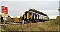 SE7330 : Northern Class 150/2 at Brind Crossing, heading west by Chris Morgan