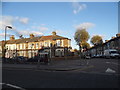 High Road Leyton at the junction of Calderon Road