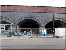 SD5805 : Queen Street railway arches to let, Wigan by Jaggery