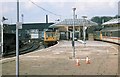 SD9851 : Skipton Railway Station from a train by Martin Tester