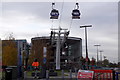 The Greenwich end of the Emirates Air Line