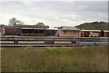 SX8061 : Totnes (Littlehempston) Station by N Chadwick