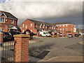 New houses, Havelock Road, Orrell