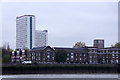 Deptford Wharf from the river