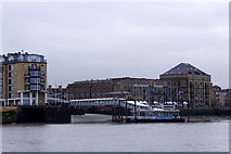 TQ3680 : Columbia Wharf, Rotherhithe by Mike Pennington