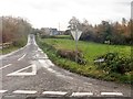 The Tullymore Road junction on the Ballynahinch Road