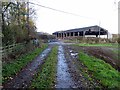 Track near Eachwick House