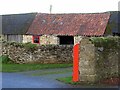 Tiled farm building, Eachwick House