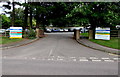 Entrance to Honiton Community Hospital, Honiton