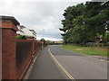 No parking in Marlpits Lane, Honiton