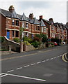 Church Hill houses, Honiton