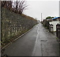 Back lane in Trebanog