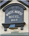 White Horse Hotel 1869