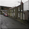 Row of houses, Mary Street, Treherbert