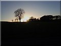 J4038 : Sundown at Mount Panther near Clough by Eric Jones