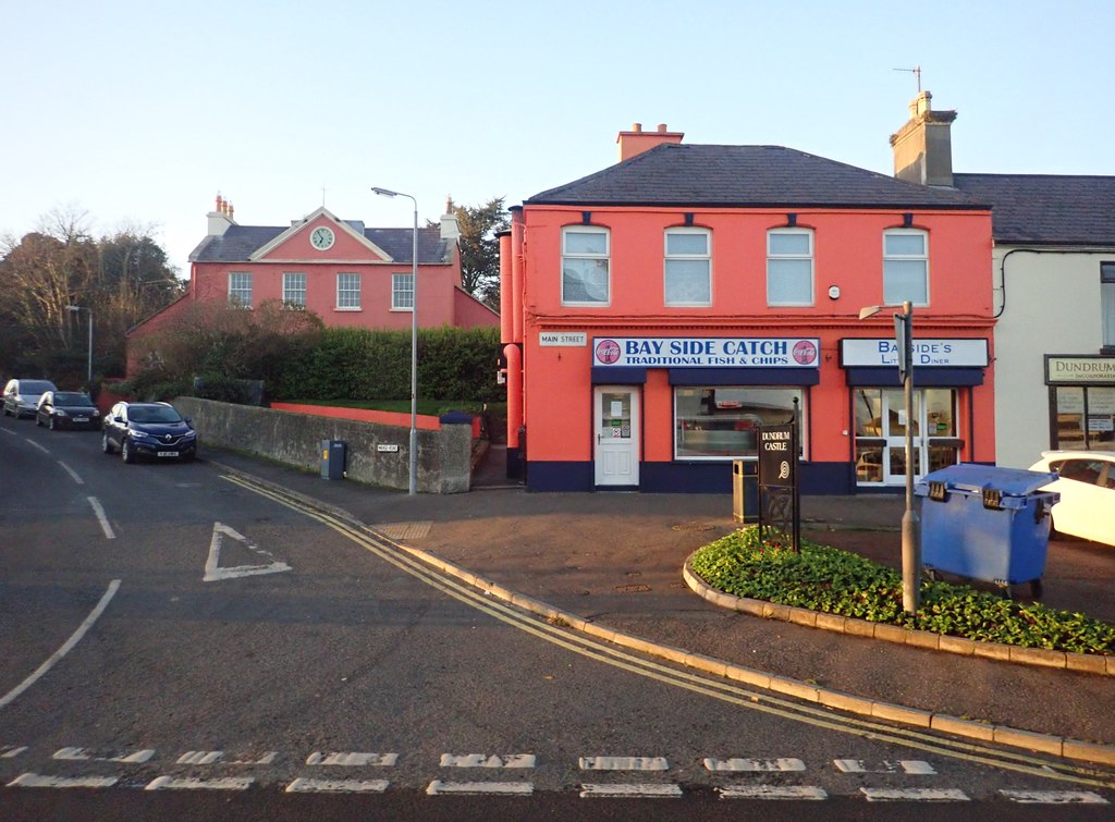 Manse Road, Dundrum, At Its Junction... © Eric Jones :: Geograph Ireland