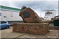 B7115 : Shipwreck memorial (1), Burtonport/Ailt an Chorrain, Co. Donegal by P L Chadwick