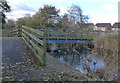 Footbridge 6b crossing the Grantham Canal