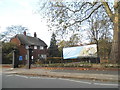 The entrance to West Ham Park