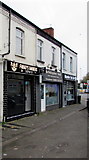 ST3288 : Fahad's Barbers shop, Livingstone Place, Newport by Jaggery