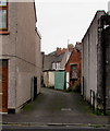 Lane to Princes Mews, Newport