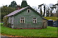 Disused cottage, Ashley Glebe Farm