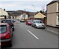 On-street parking, Taff Street, Treherbert