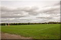 The playing field at Wirral Rugby Club