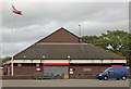 SJ3281 : Wirral Rugby Club clubhouse by Jeff Buck