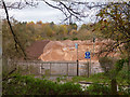 Entrance to Over Salt Works