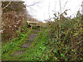 Bench on the Whitegate Way, Grange Lane