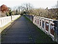 Drury Dam Viaduct, Mansfield, Notts.