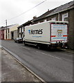 Hermes lorry, Edmondstown Road, Edmondstown