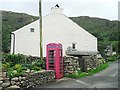 NY1701 : Telephone box, Boot village by Rose and Trev Clough
