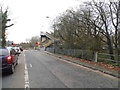 Waiting by Sawbridgeworth Station