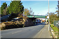 Railway bridge on Griffin Wharf branch