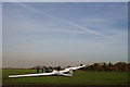 TQ3257 : Kenley Aerodrome by Peter Trimming