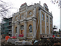 Pitzhanger Manor conservation, Mattock Lane