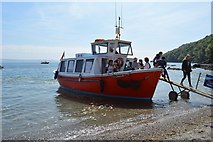 SX4350 : Cawsands Ferry by N Chadwick