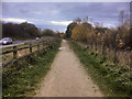 Path to the West of New Warrington Road