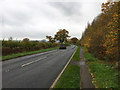 The A44 leaving Moreton in Marsh